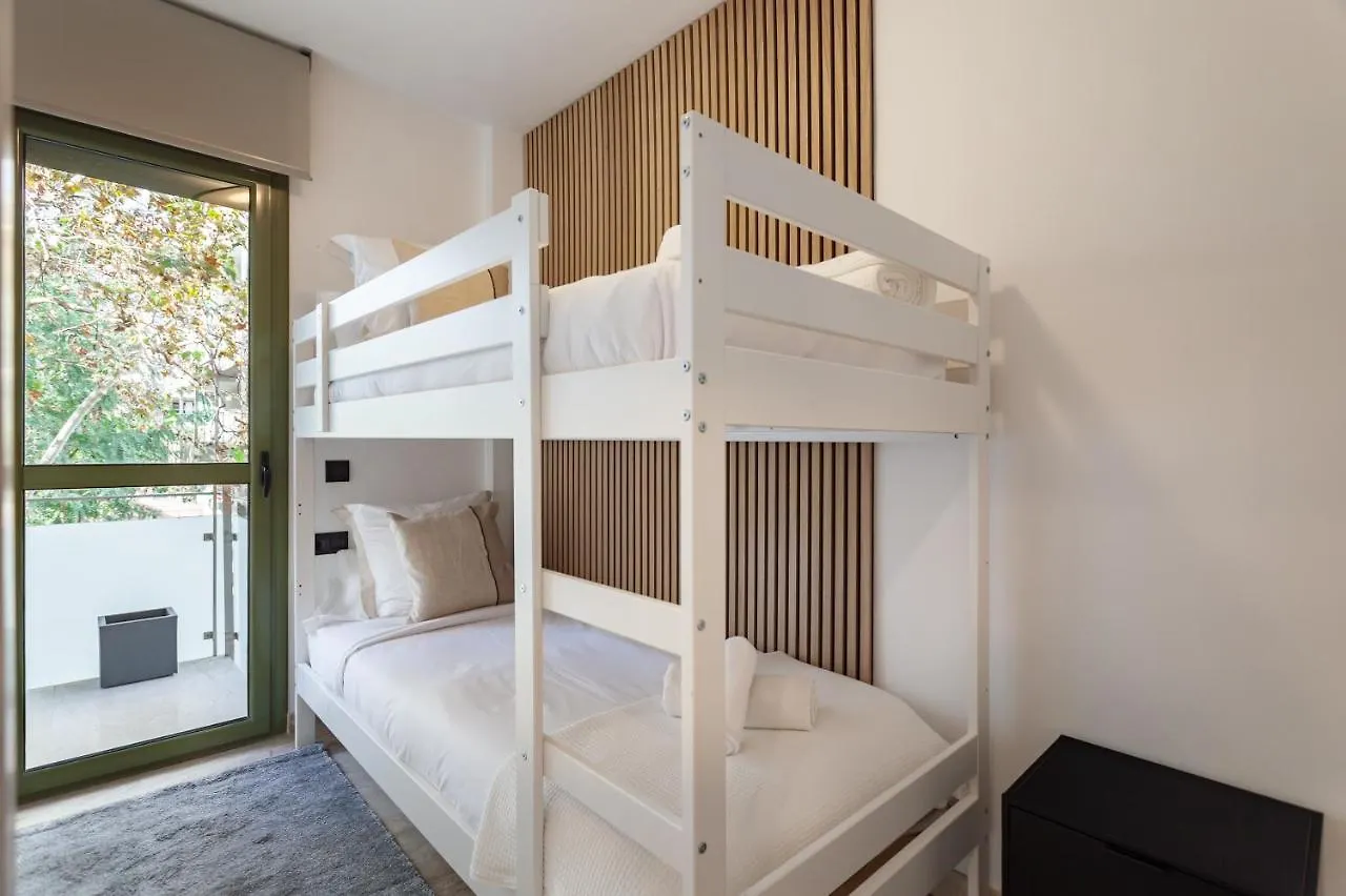 Cozy Apartment Les Corts 바르셀로나 스페인